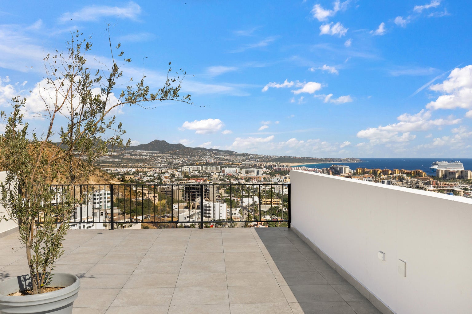 Private terrace